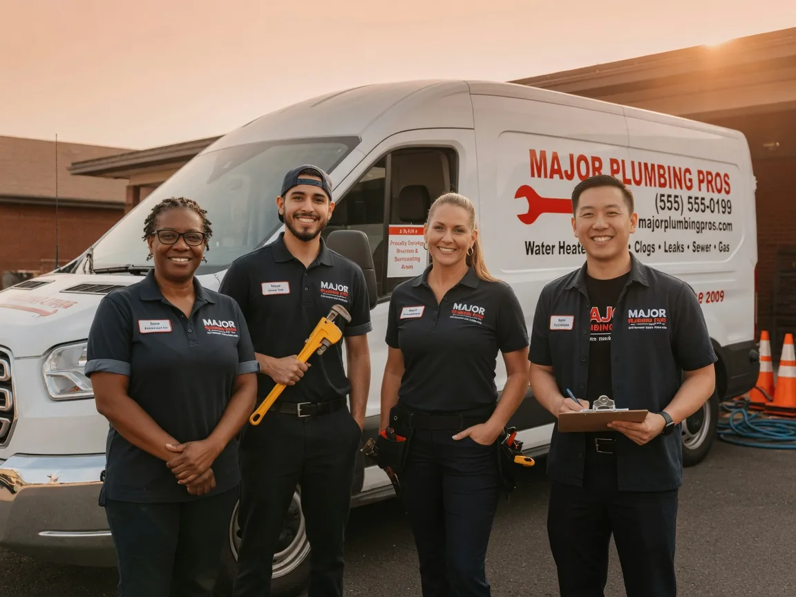 Drain Cleaning Services company in Potwin, KS